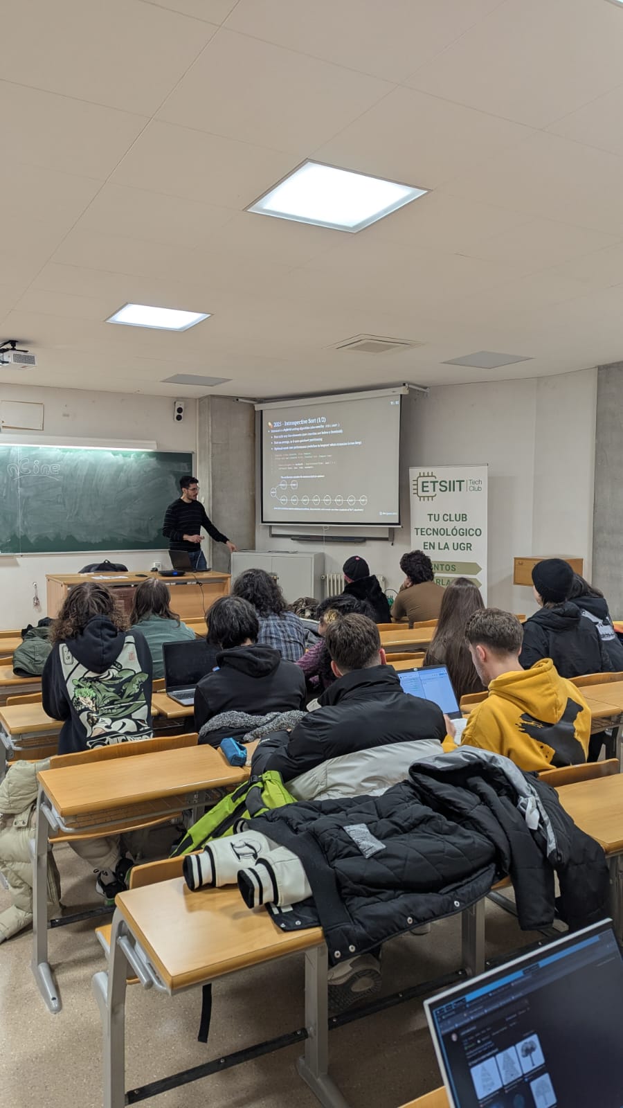 Charlas tecnológicas