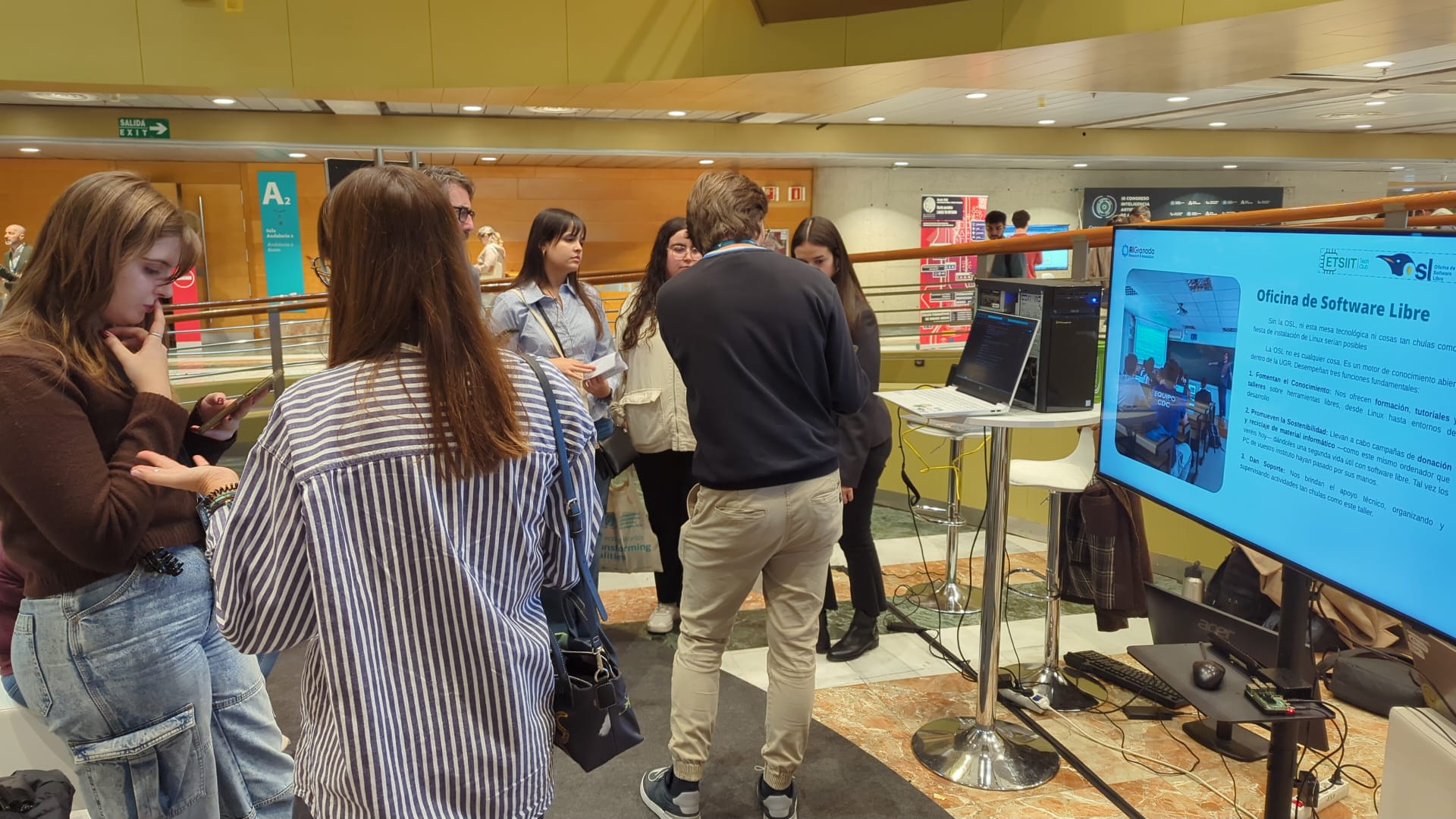 Visitas a congresos y otros eventos